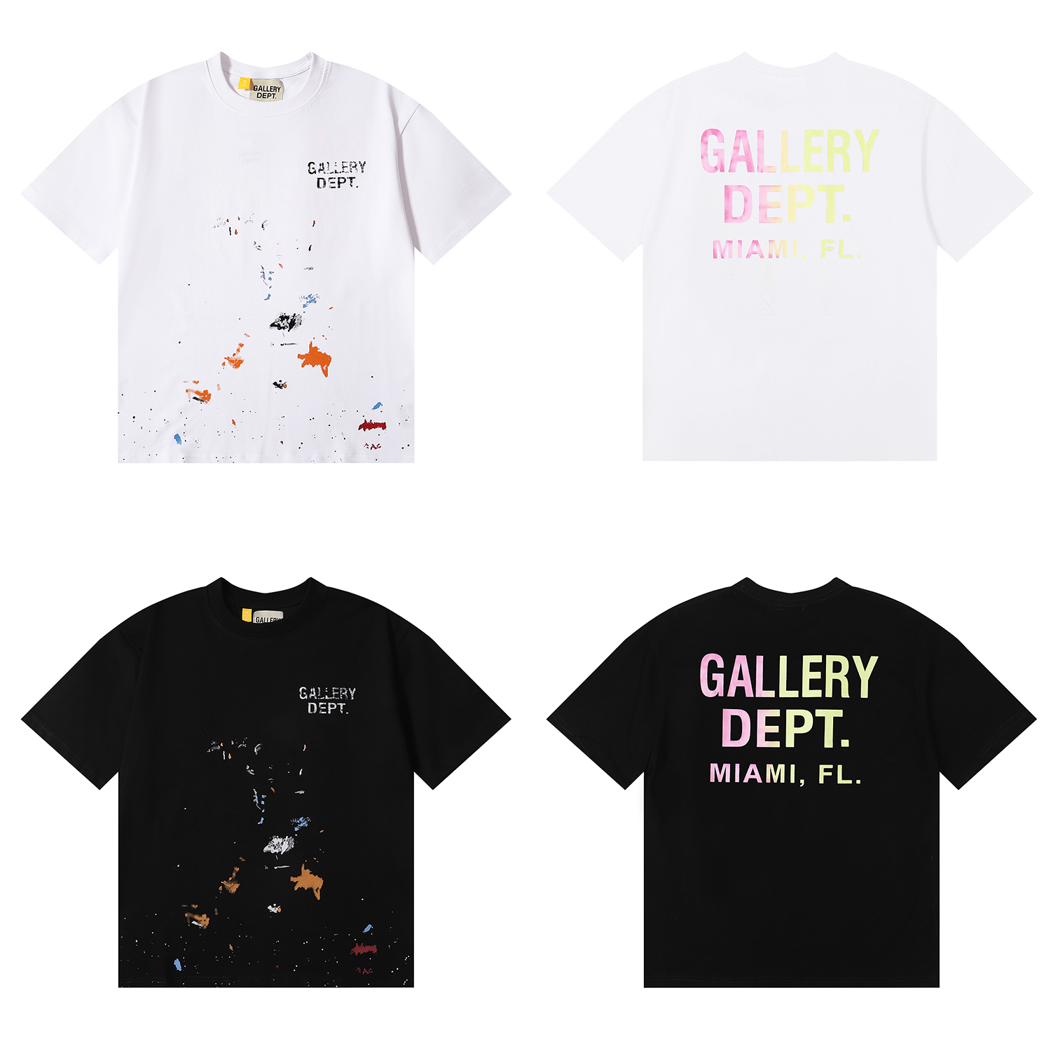 HOT 2024夏の定番 dept t シャツｎ級品 短袖 Tシャツ シンプル 純綿トップス 夏服 2色可選_1