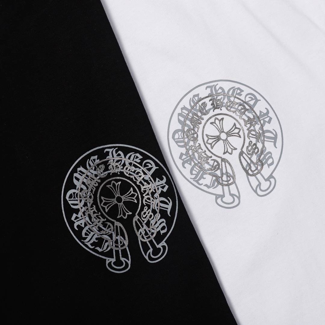 人気定番豊富なクロムハーツtシャツサイズ偽物 柔らかい 人気トップス ホワイト_6