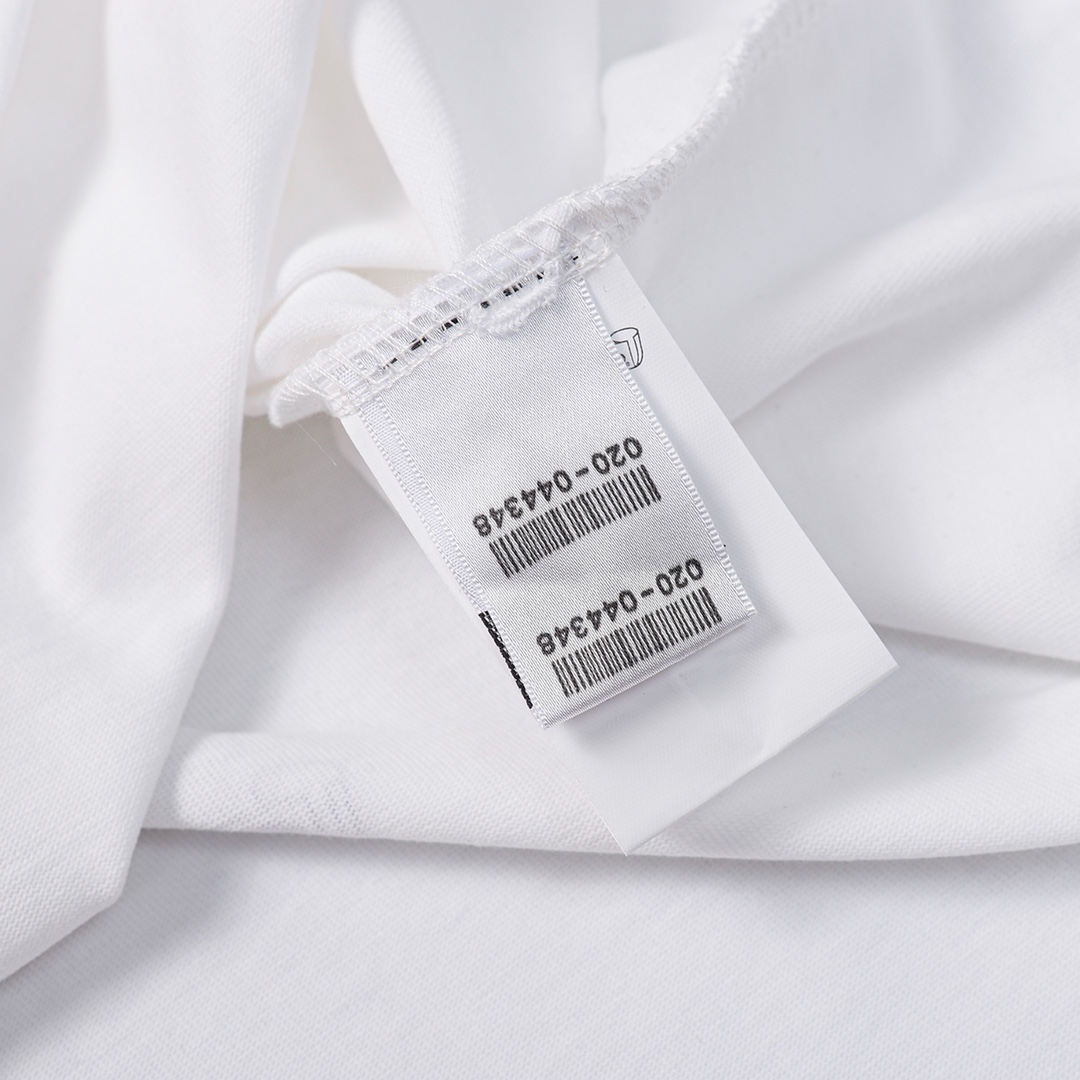 人気定番豊富なクロムハーツtシャツサイズ偽物 柔らかい 人気トップス ホワイト_9