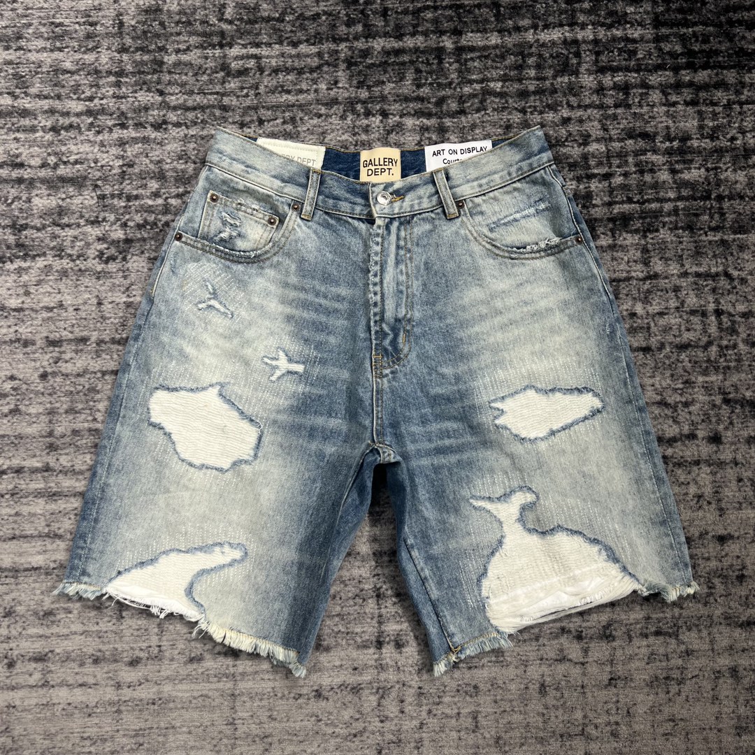 ギャラリーデプト 日本スーパーコピー  デニム ジンーズ シンプル ショットパンツ 夏服 ブルー_1