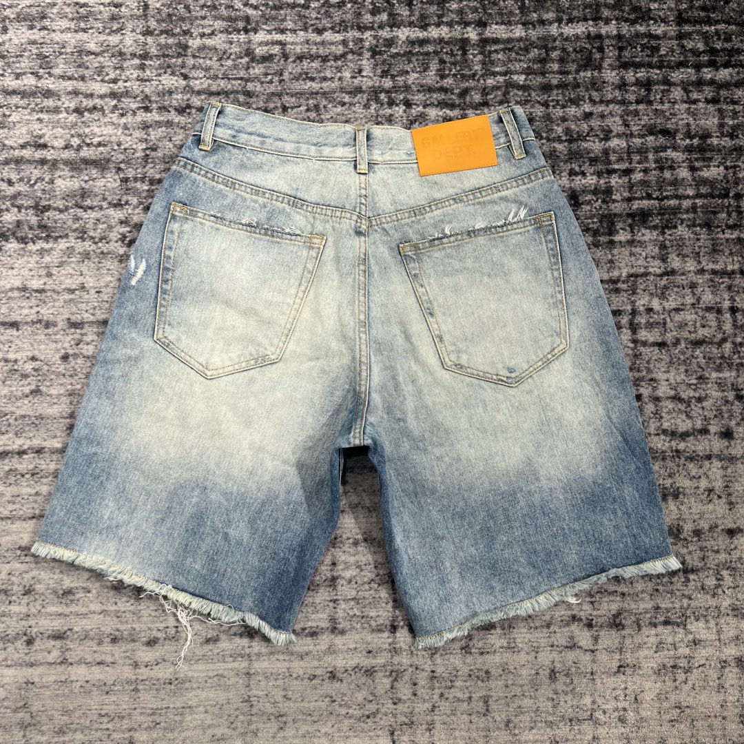 ギャラリーデプト 日本スーパーコピー  デニム ジンーズ シンプル ショットパンツ 夏服 ブルー_2