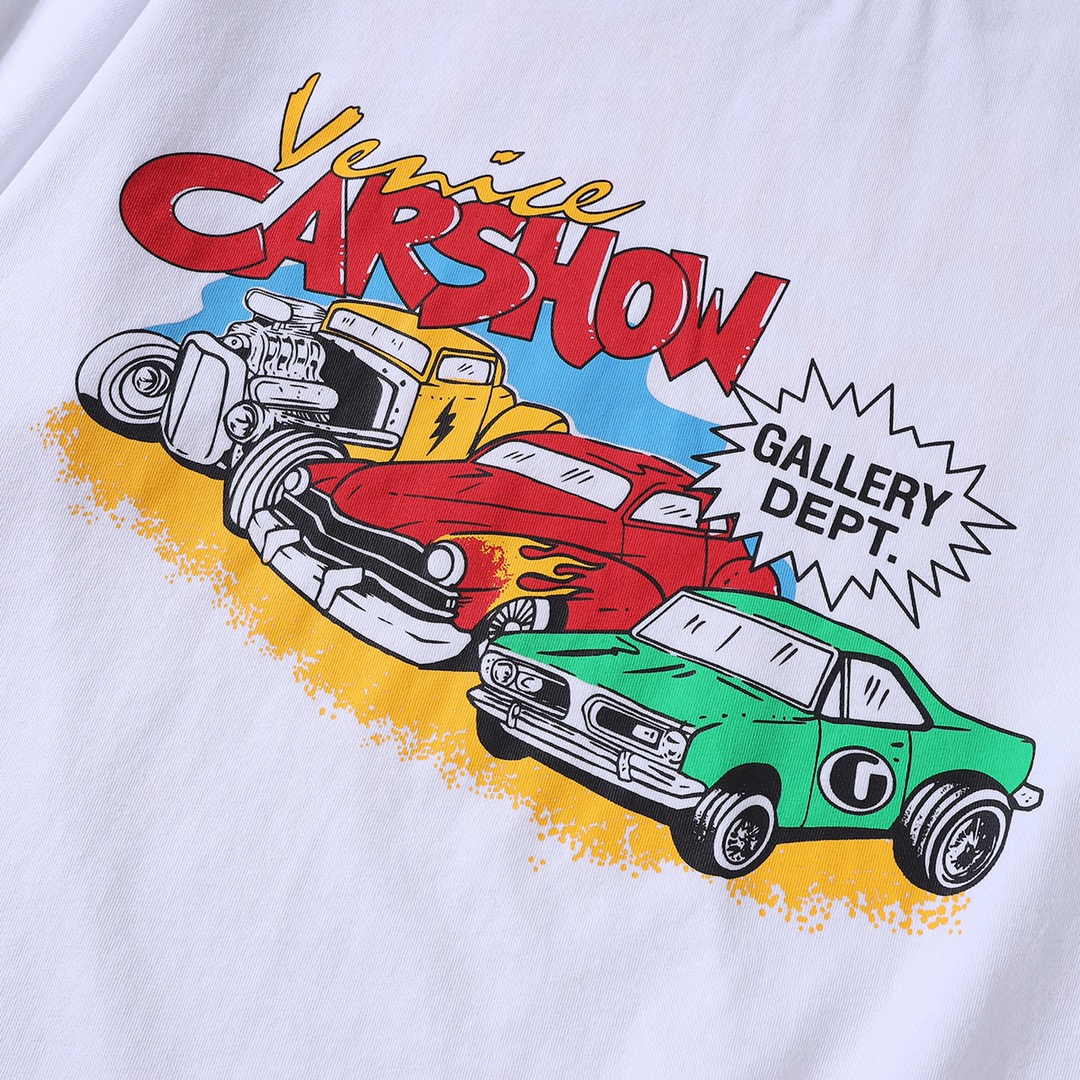 超激得新品 ギャラリーデプトtシャツコピー 人気 半袖 ファッション 日常 ホワイト_6