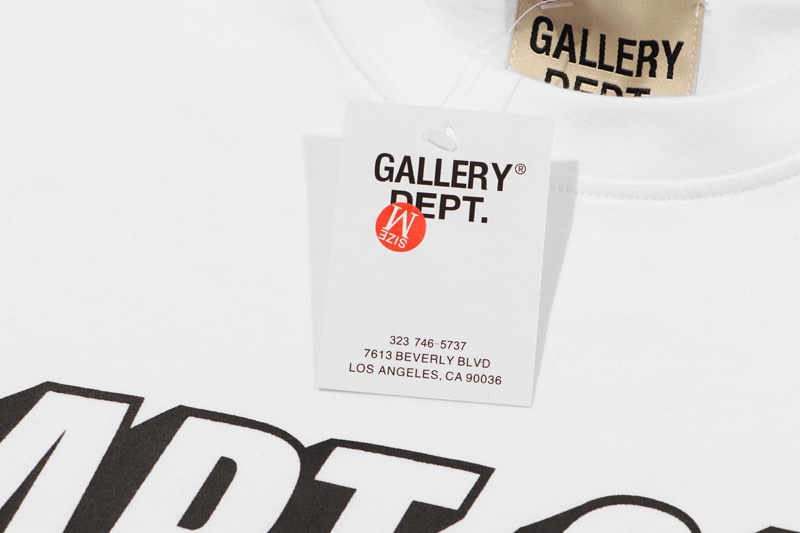 抜群の吸汗性ギャラリーデプト 公式スーパーコピー 半袖Tシャツ シンプル トップス ホワイト_3