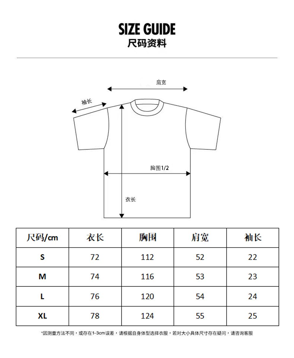 最安値！大人気ギャラリーデプト ロンtスーパーコピー シンプル 半袖Tシャツ 純綿 ブラック_8