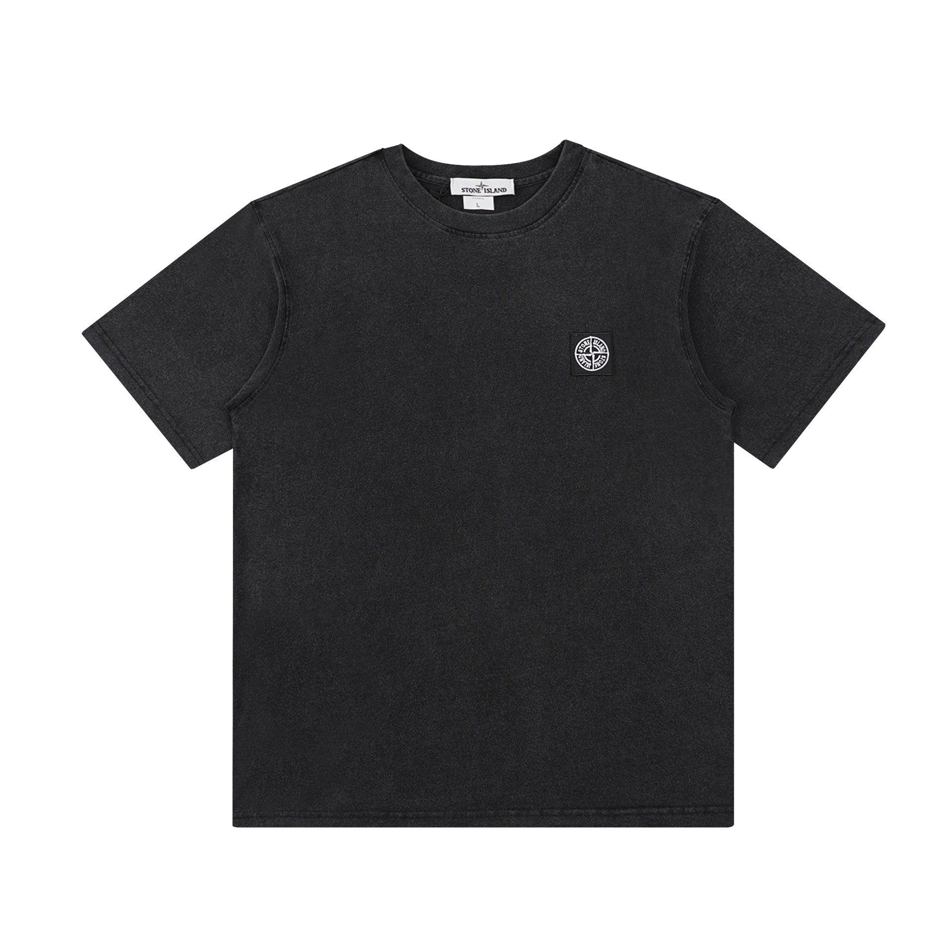 驚きの破格値2024 新着 stone island t シャツスーパーコピー 日常 トップス 純綿 シンプル 2色可選_2
