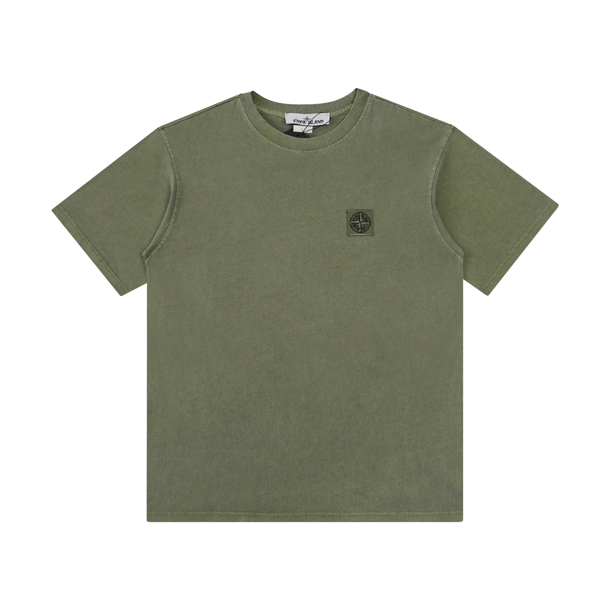 驚きの破格値2024 新着 stone island t シャツスーパーコピー 日常 トップス 純綿 シンプル 2色可選_4