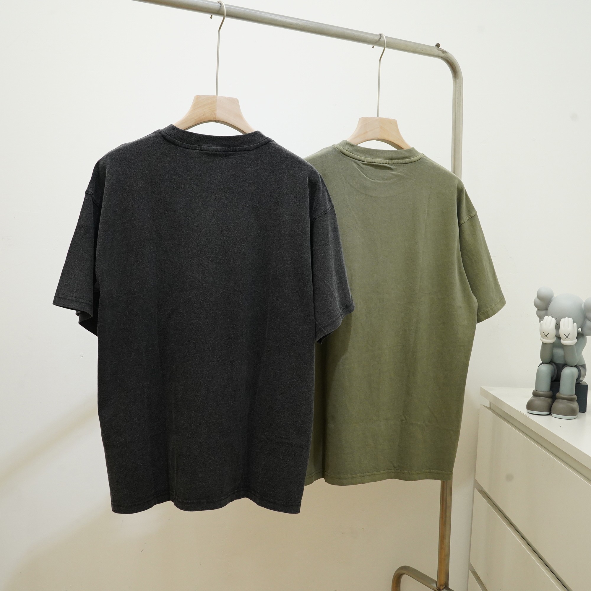驚きの破格値2024 新着 stone island t シャツスーパーコピー 日常 トップス 純綿 シンプル 2色可選_5
