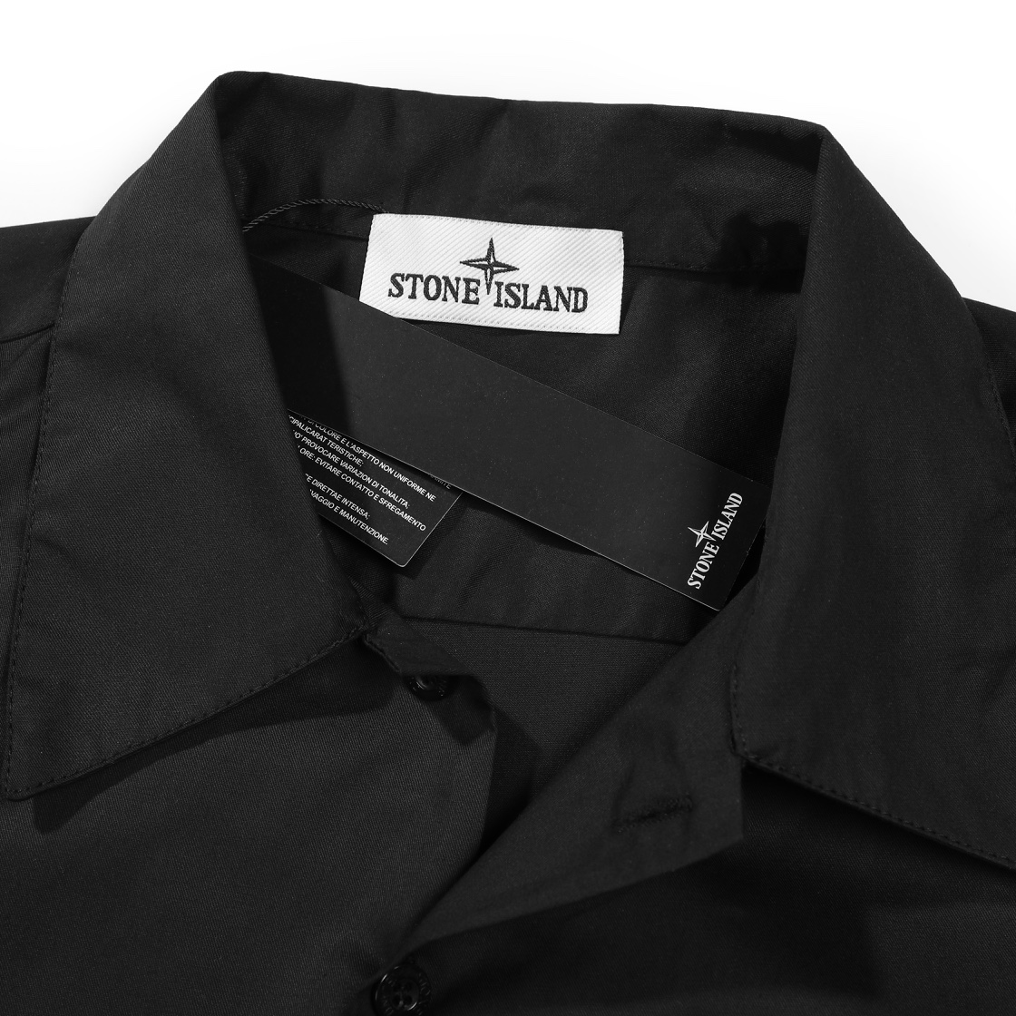 品質保証安い!stone island 短袖激安通販 トップス 日常シャツ ビジネス カジュアル ブラック_3