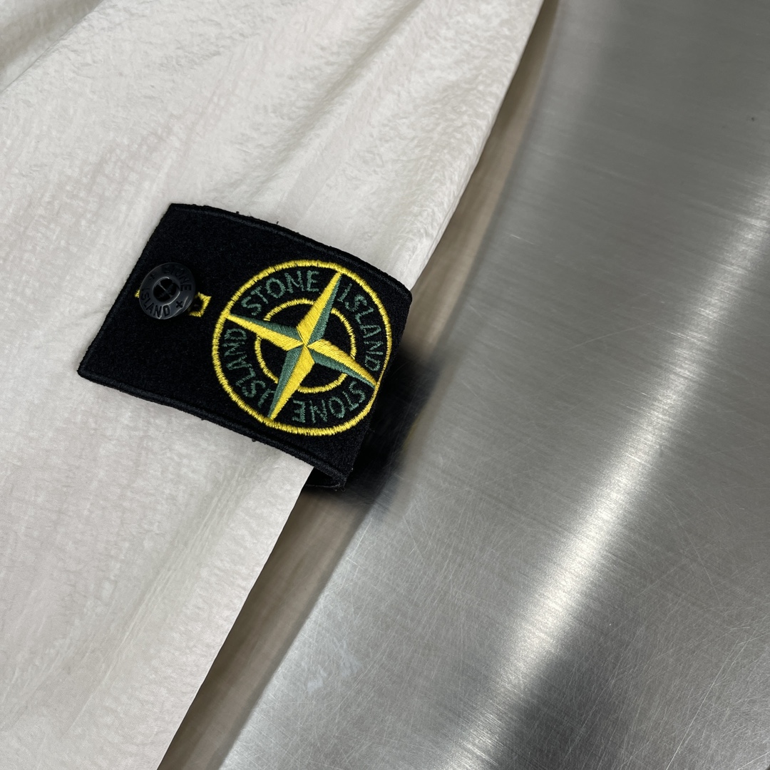 人気定番ストーン アイランド ブルゾン激安通販 アウター ジャケット 防風 軽量 人気商品 ホワイト_6