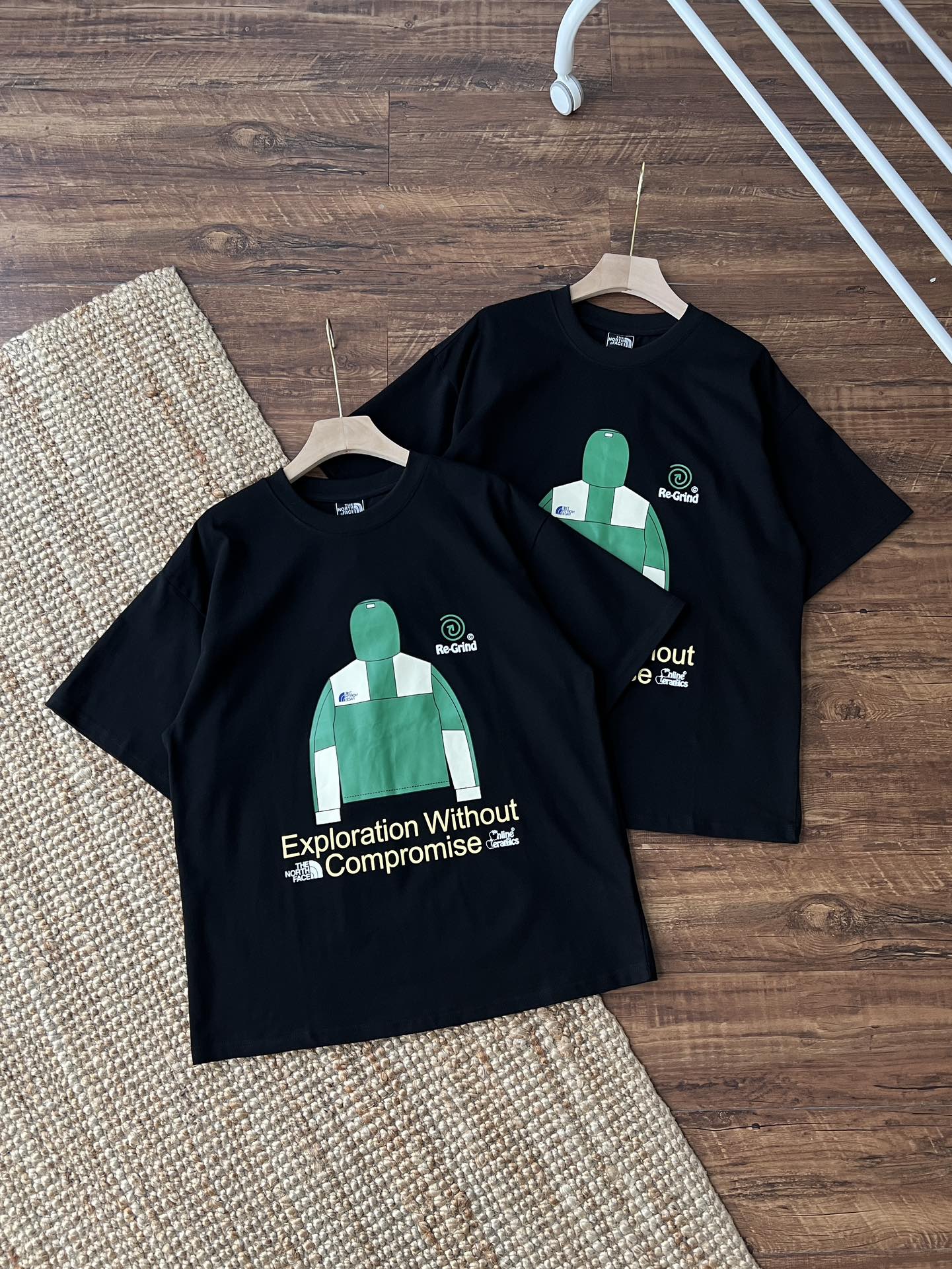 春夏短袖ミリロア服ｎ級品 Tシャツ 人気トップス シンプル ファッション ブラック_2