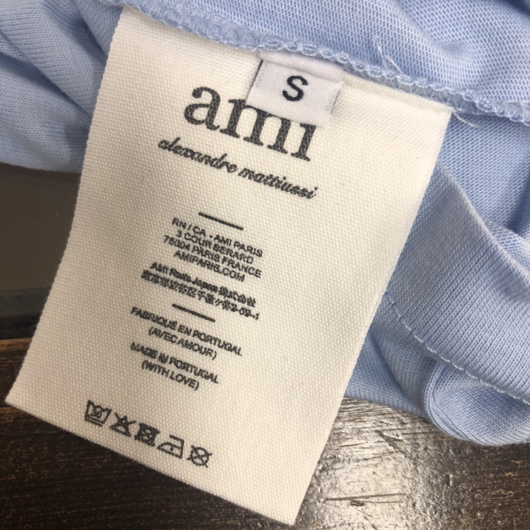 人気定番ラミーシャツｎ級品 Tシャツ 人気トップス 純綿 刺繡 シンプル ブルー_8