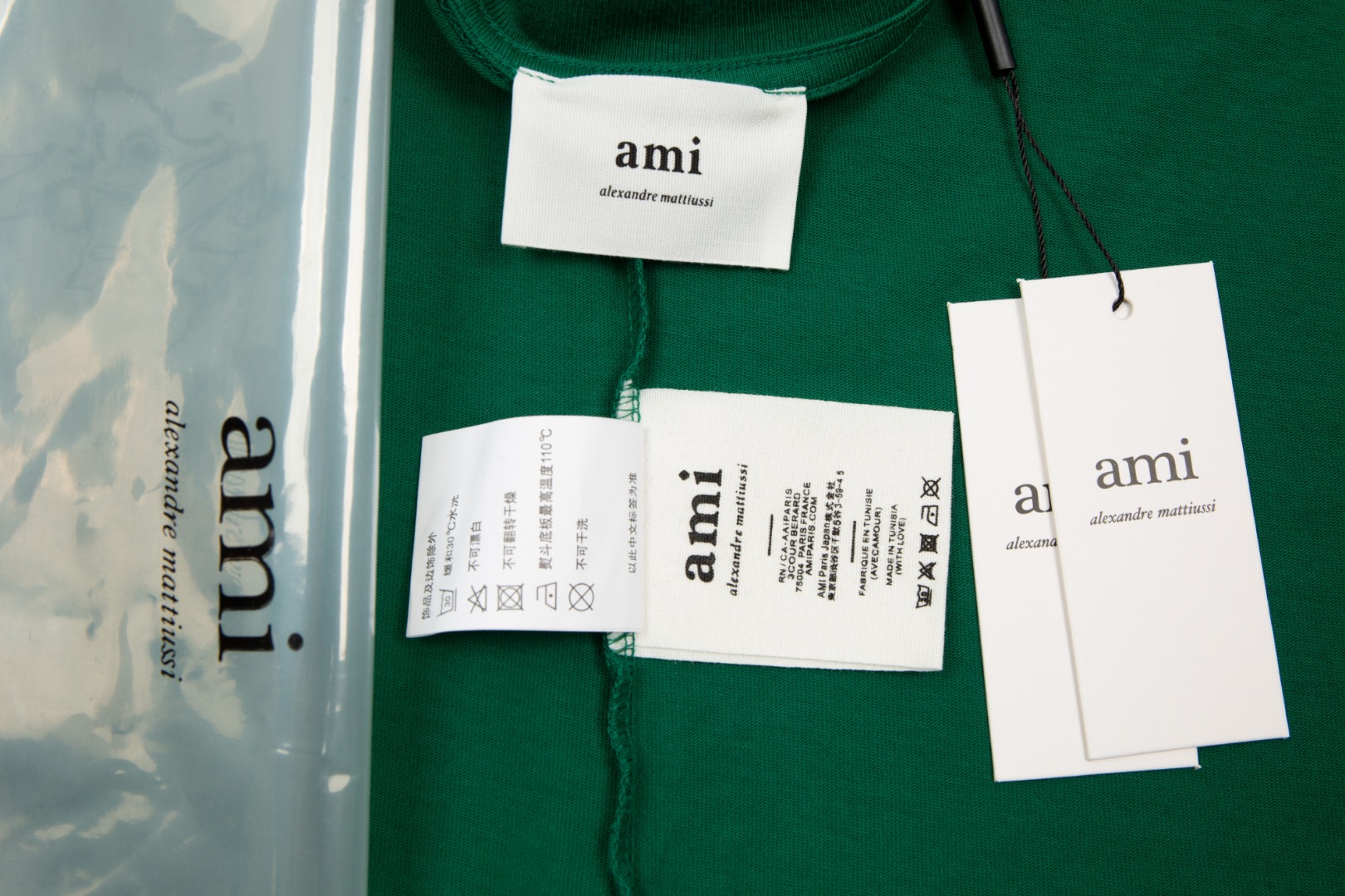 NEW夏のりあむ tシャツスーパーコピー Tシャツ 人気トップス 純綿 刺繡 シンプル グリーン_8