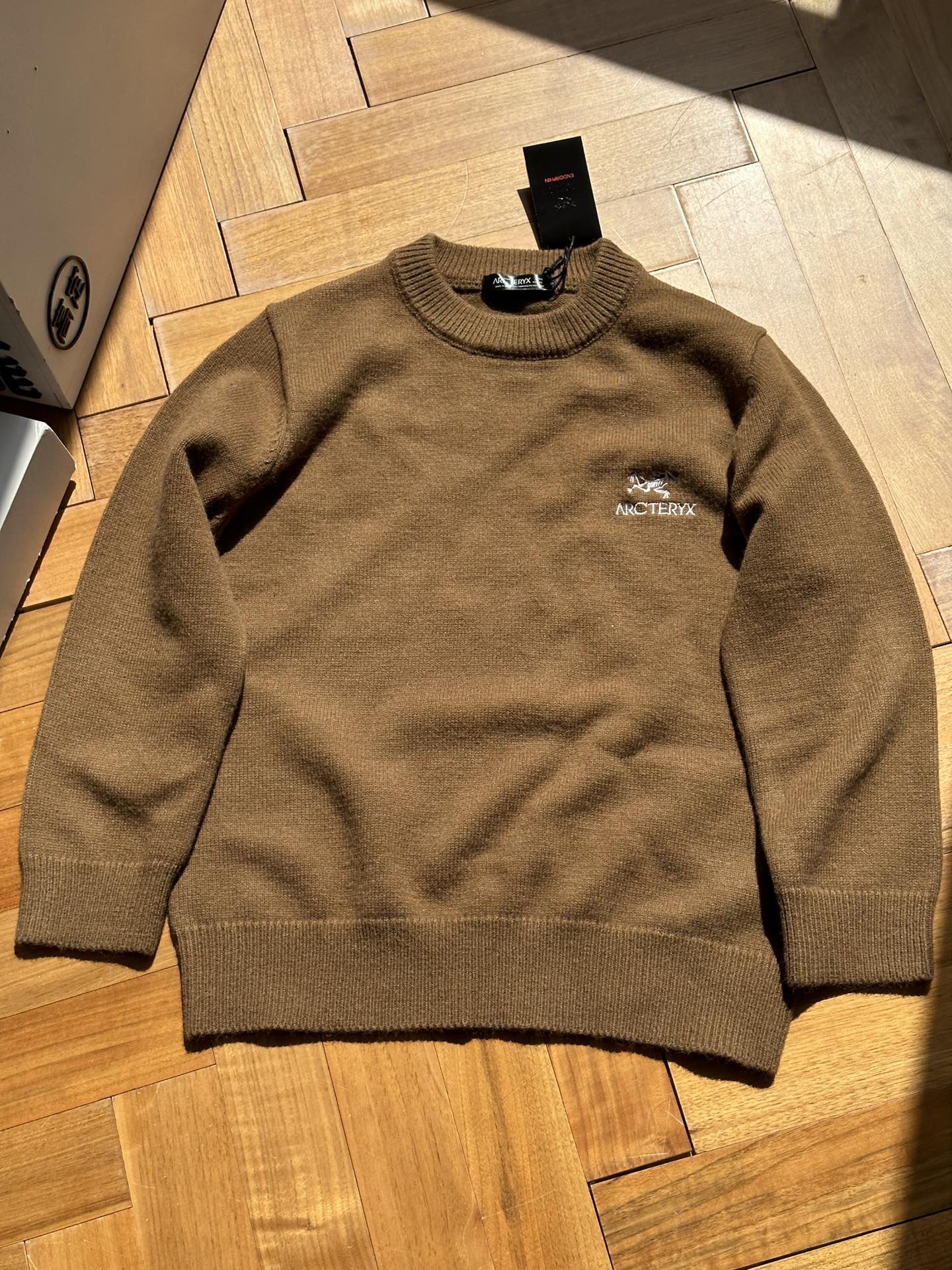 新商品! アークテリクスセーター偽物 カジュアルセーター 柔らかくて暖かい 防寒 綿 3色可選_7