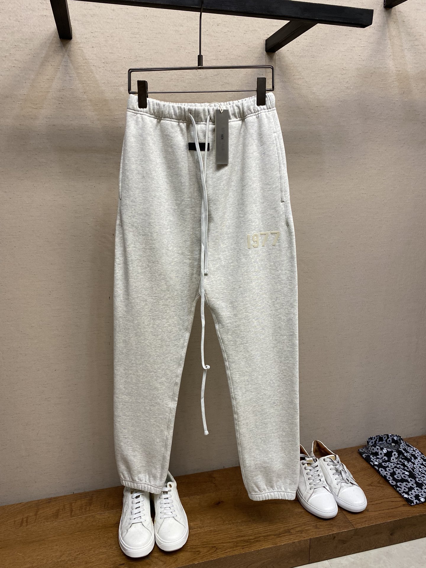 触り心地のいい フィアオブゴッド スウェットパンツｎ級品 純綿 カジュアルパンツ 柔らかい 4色可選_3