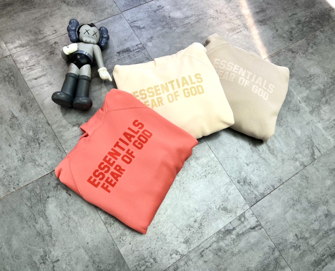 春夏トップス フィアオブゴッド エッセンシャル パーカー激安通販 シンプル 純綿パーカー 2色可選_2