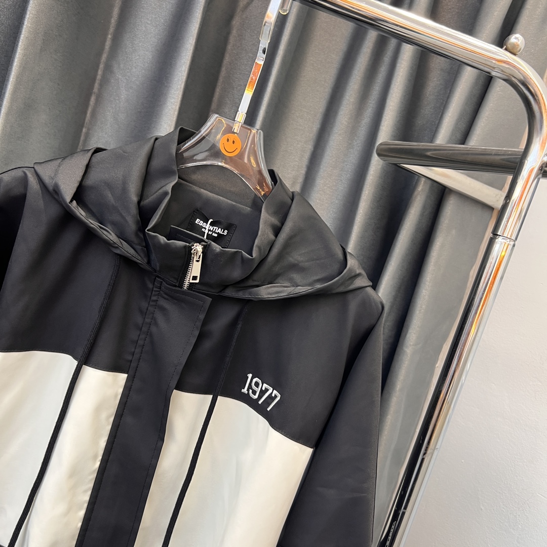 綺麗！フィアオブゴッド アウターｎ級品 トップス ジャケット 防風 ファッションアウター ブラック_4
