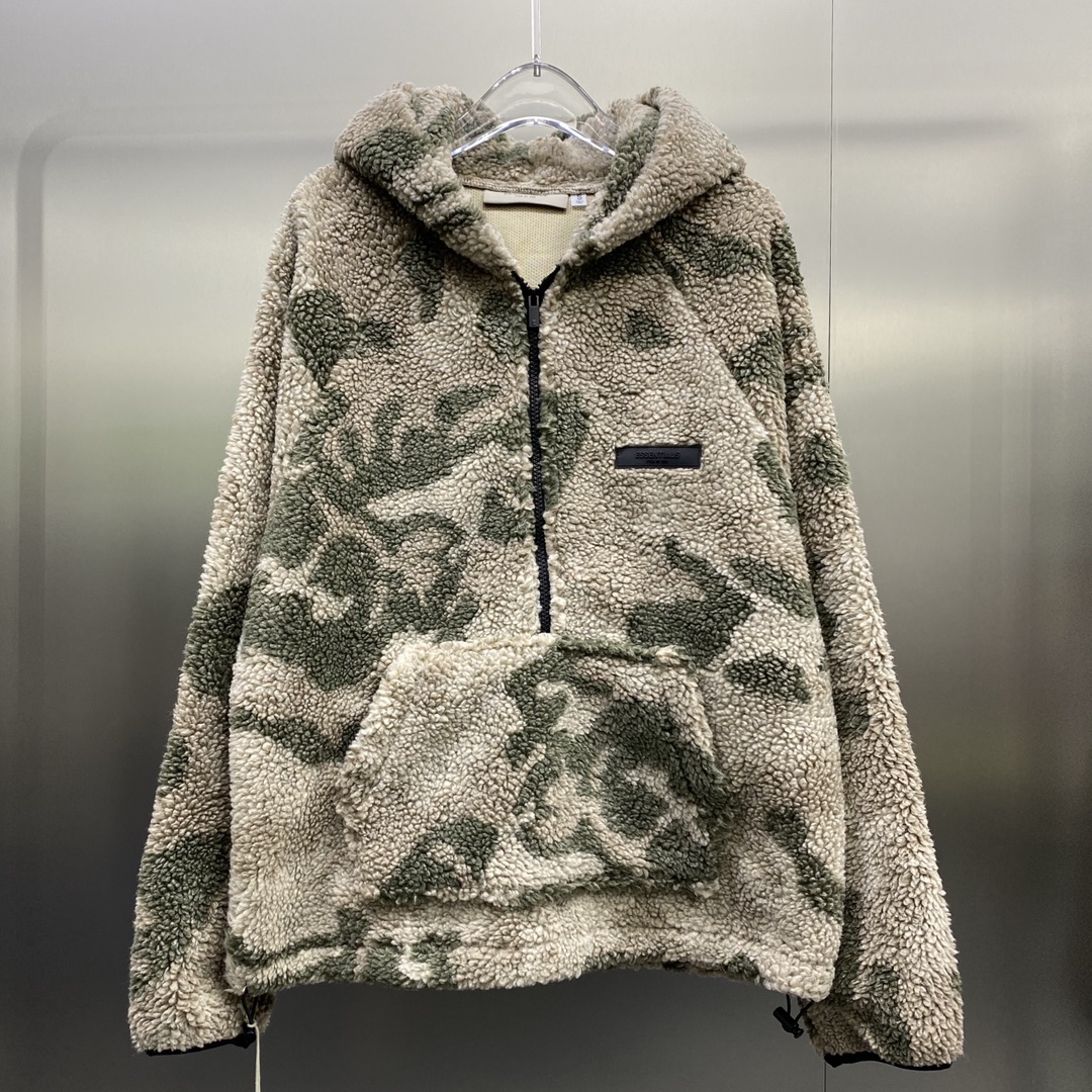 お得100%新品フィアオブゴッド アディダス激安通販 トップス ジャケット アウター 暖かい グリーン_1
