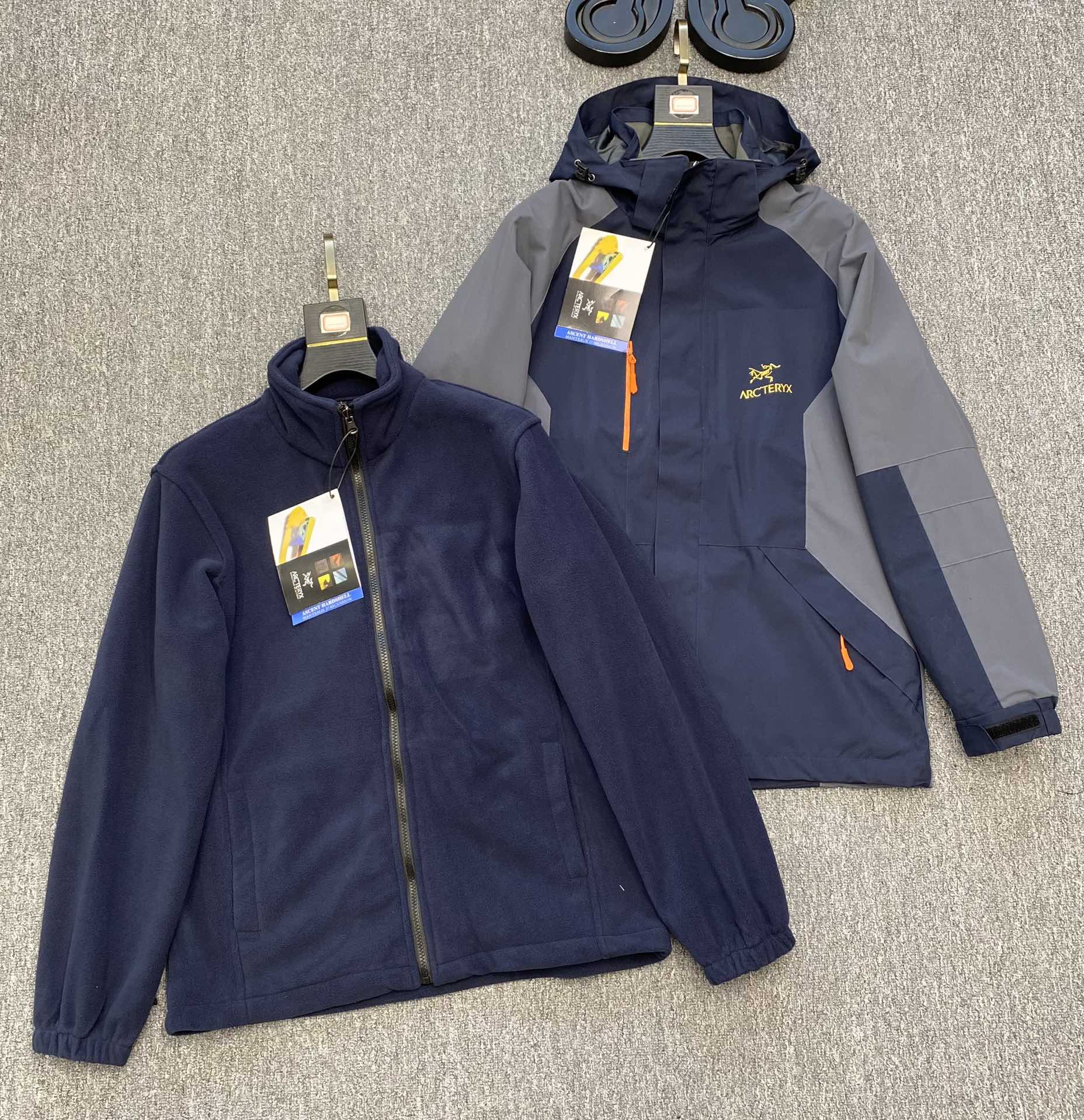 最安値人気アークテリクス ゴ アテックスｎ級品 トップス 人気ジャケット 暖かい 防風アウター 防水 2色可選_1