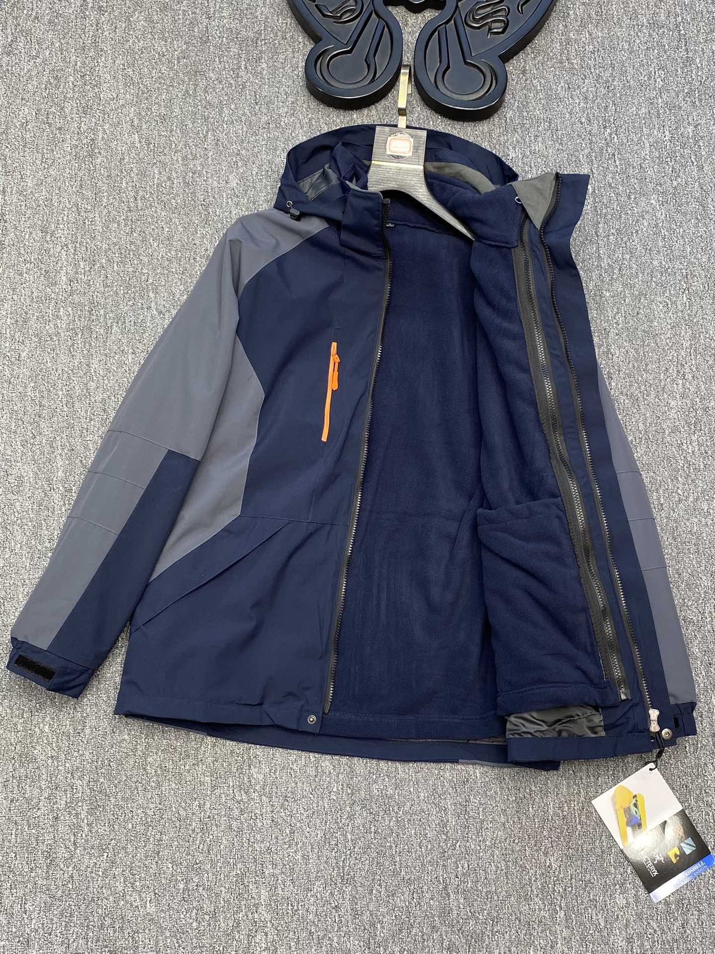 最安値人気アークテリクス ゴ アテックスｎ級品 トップス 人気ジャケット 暖かい 防風アウター 防水 2色可選_3