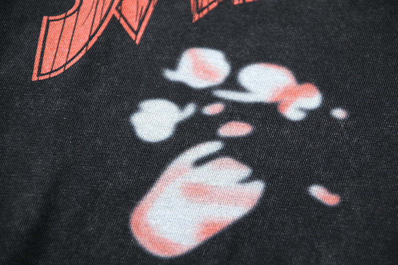 セントマイケルn級品スーパーコピー半袖Tシャツコットンブラック柔らかい高級花柄_5