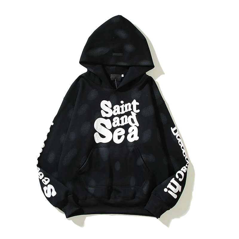 セントマイケルSAINTMICHAEL限定コピーパーカーコットンブラックおしゃれ軽い花柄柔らかい_1