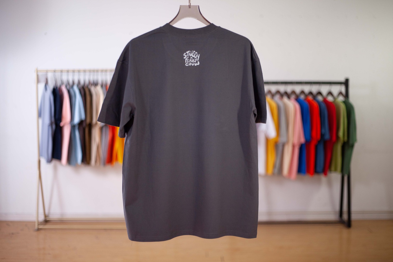 新作ステューシーtシャツ値段ｎ級品 短袖T トップス 純綿 柔らかい 漫画プリント 3色可選_6