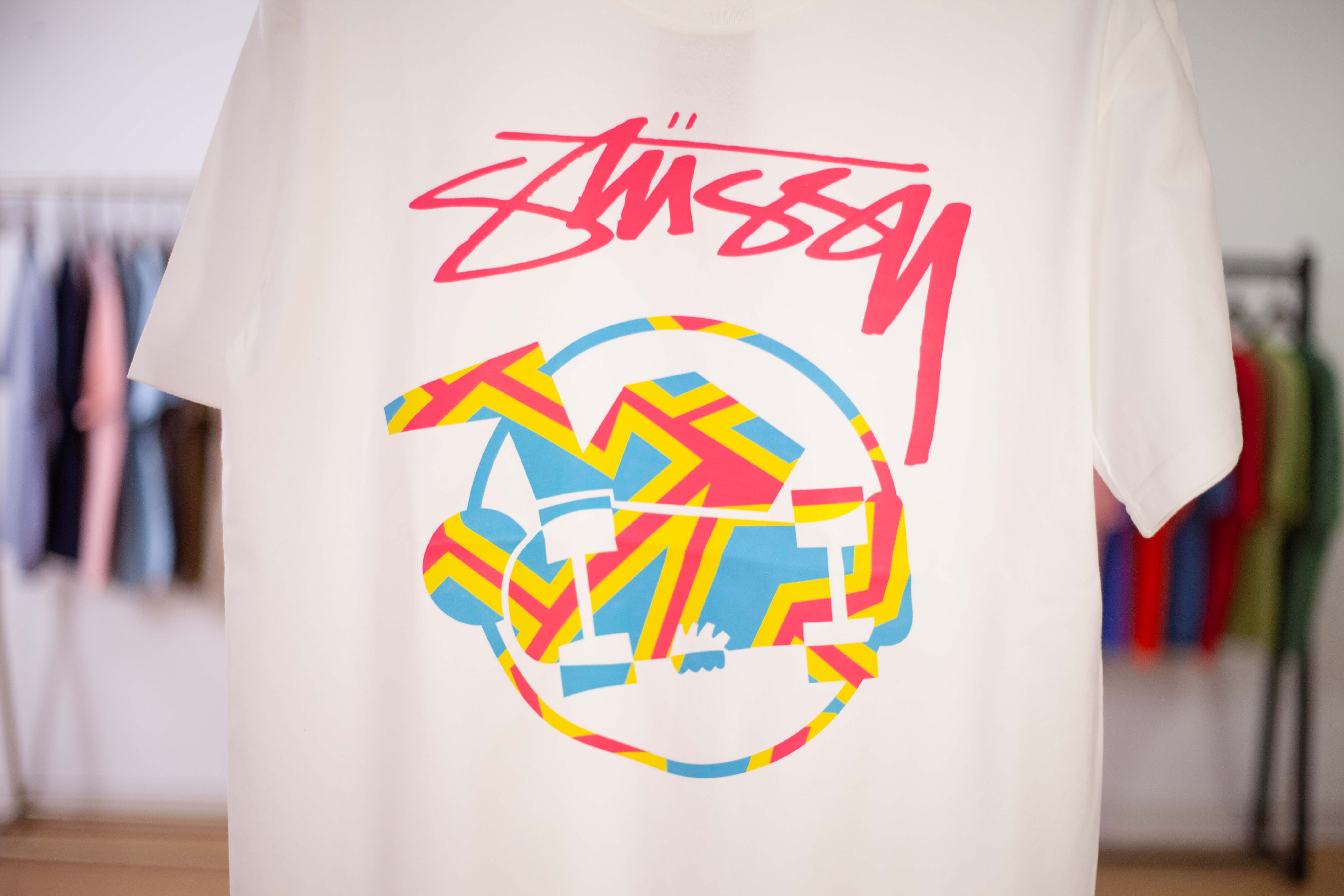 大人気個性がある雰囲気 ステューシーtシャツコーデコピー 短袖T 純綿 柔らかい 人気 多色可選_9