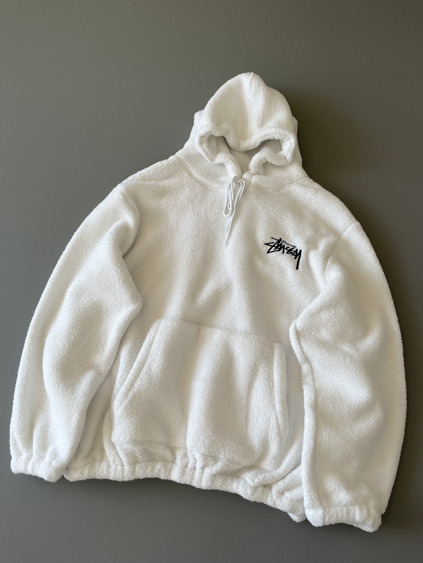 キッズ ステューシーパーカーｎ級品 オシャレ  純綿 トップス 刺繡 ゆったり カップル 男女兼用 3色可選_3