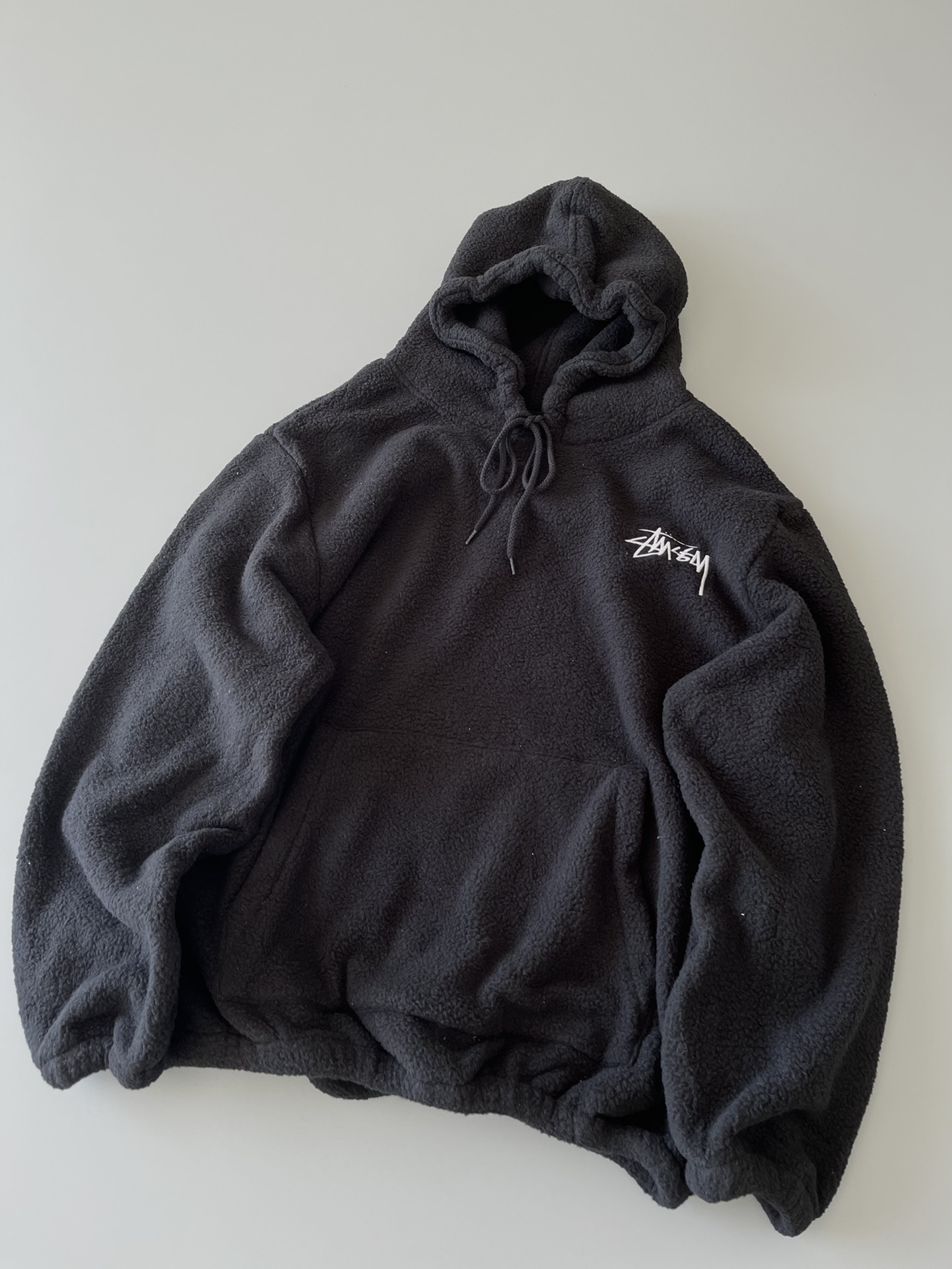 キッズ ステューシーパーカーｎ級品 オシャレ  純綿 トップス 刺繡 ゆったり カップル 男女兼用 3色可選_4