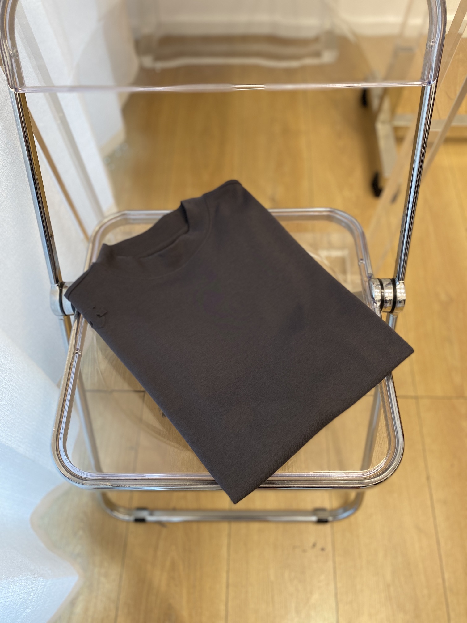 レディース デサントtシャツｎ級品 シンプル 柔らかい 長袖 トップス 純綿 3色可選 ブラウン_7