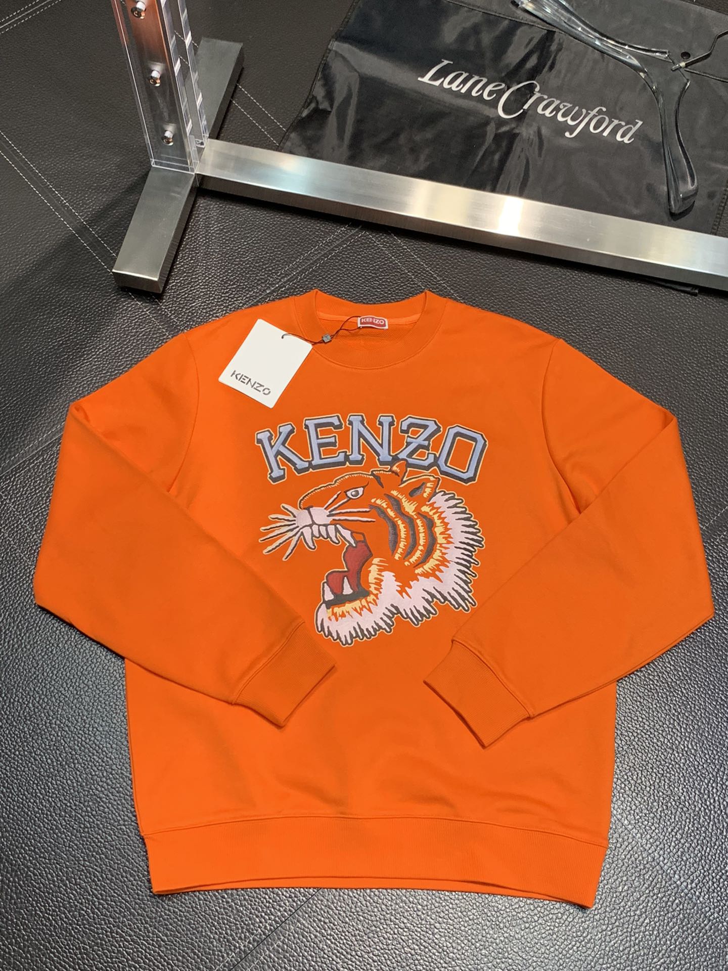 ケンゾーn級品スーパーコピー半袖Tシャツコットンブラック柔らかい高級花柄メンズ_3