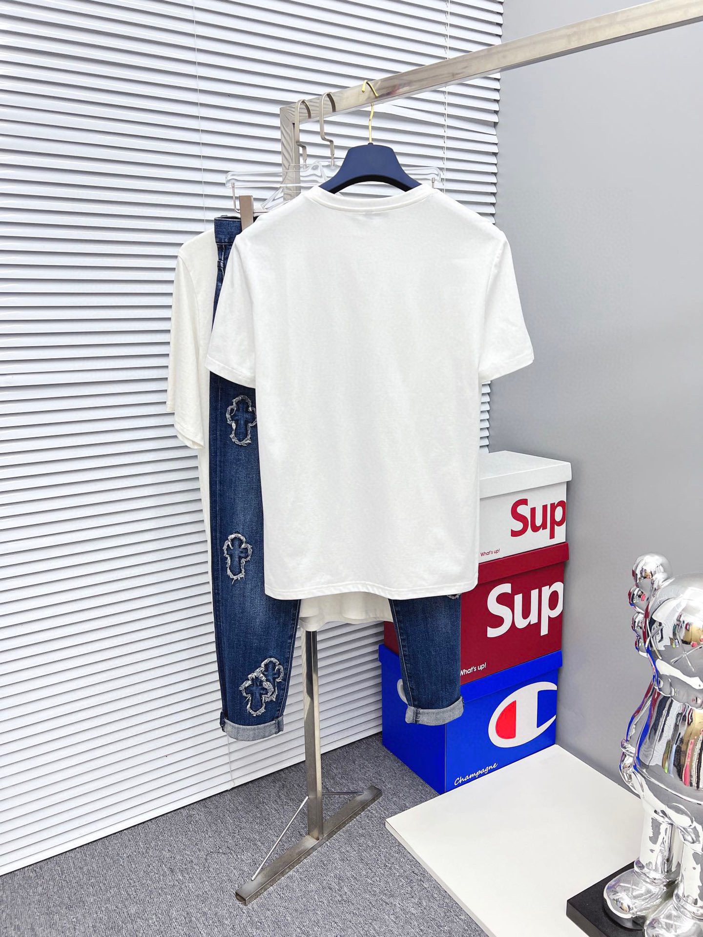 ケンゾー激安通販スーパーコピー半袖Tシャツコットンブラック柔らかい高級花柄メンズ_5