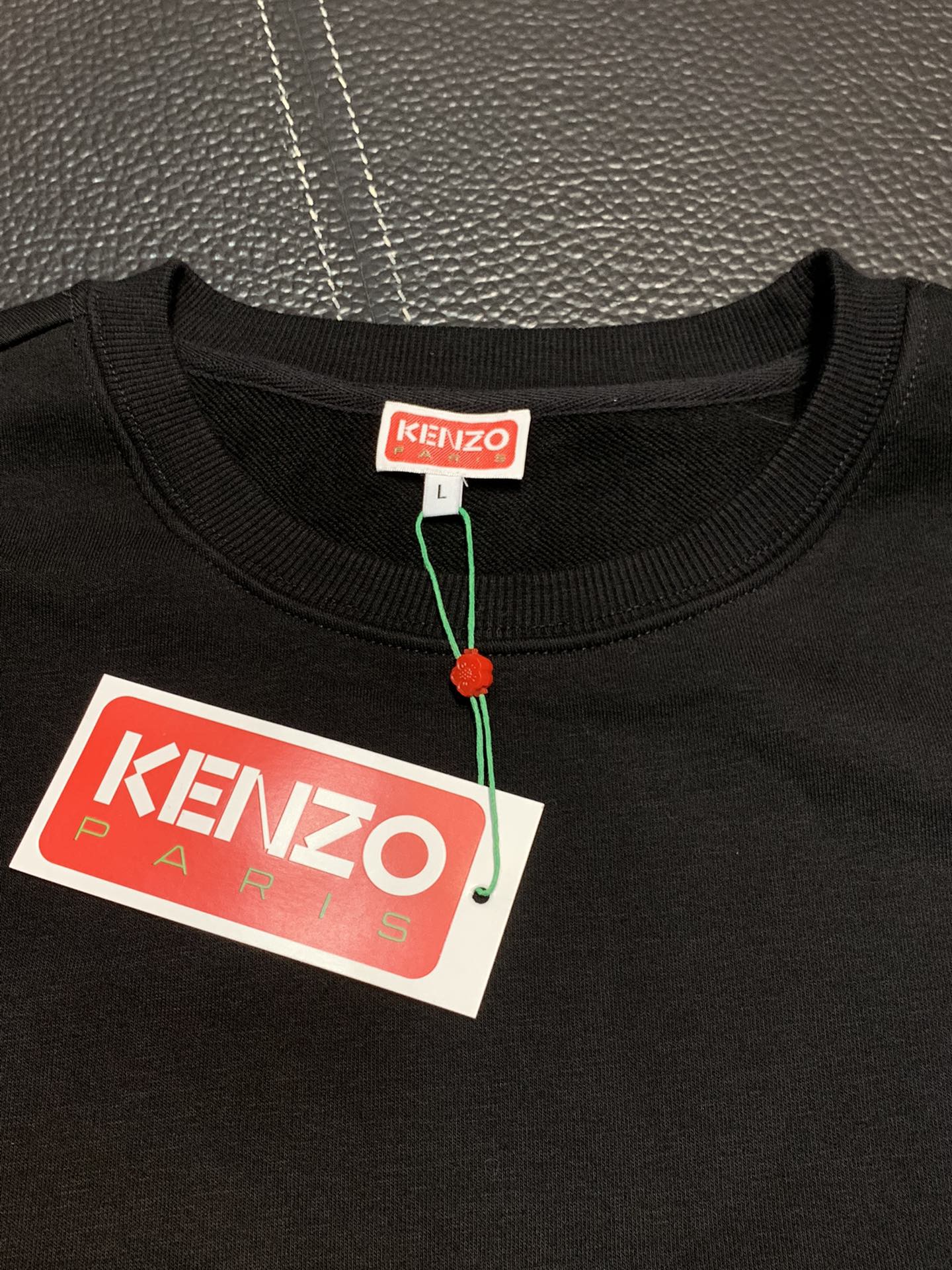 ケンゾースーパーコピーパーカーコットンブラックおしゃれ軽い花柄柔らかい_3