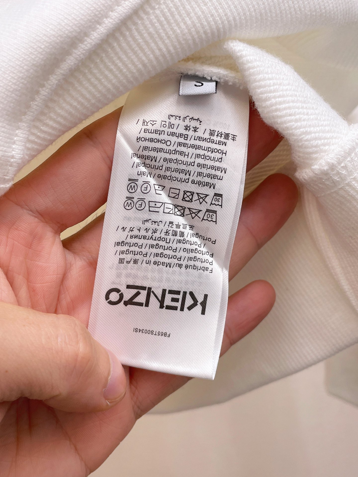 ケンゾーn級品スーパーコピーパーカーコットンホワイトおしゃれ軽い花柄柔らかい_6