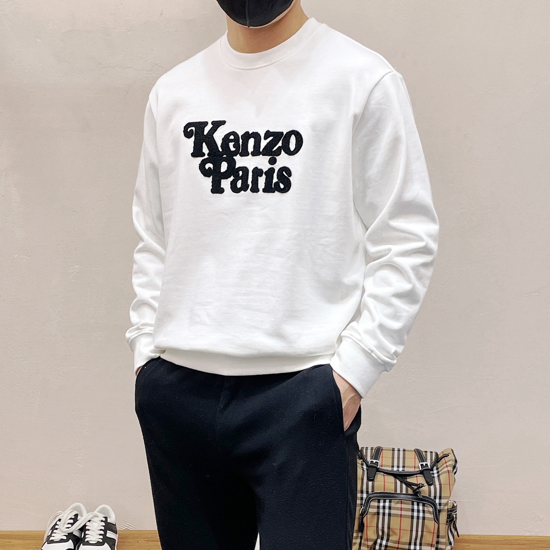 ケンゾーn級品スーパーコピーパーカーコットンホワイトおしゃれ軽い花柄柔らかい_7