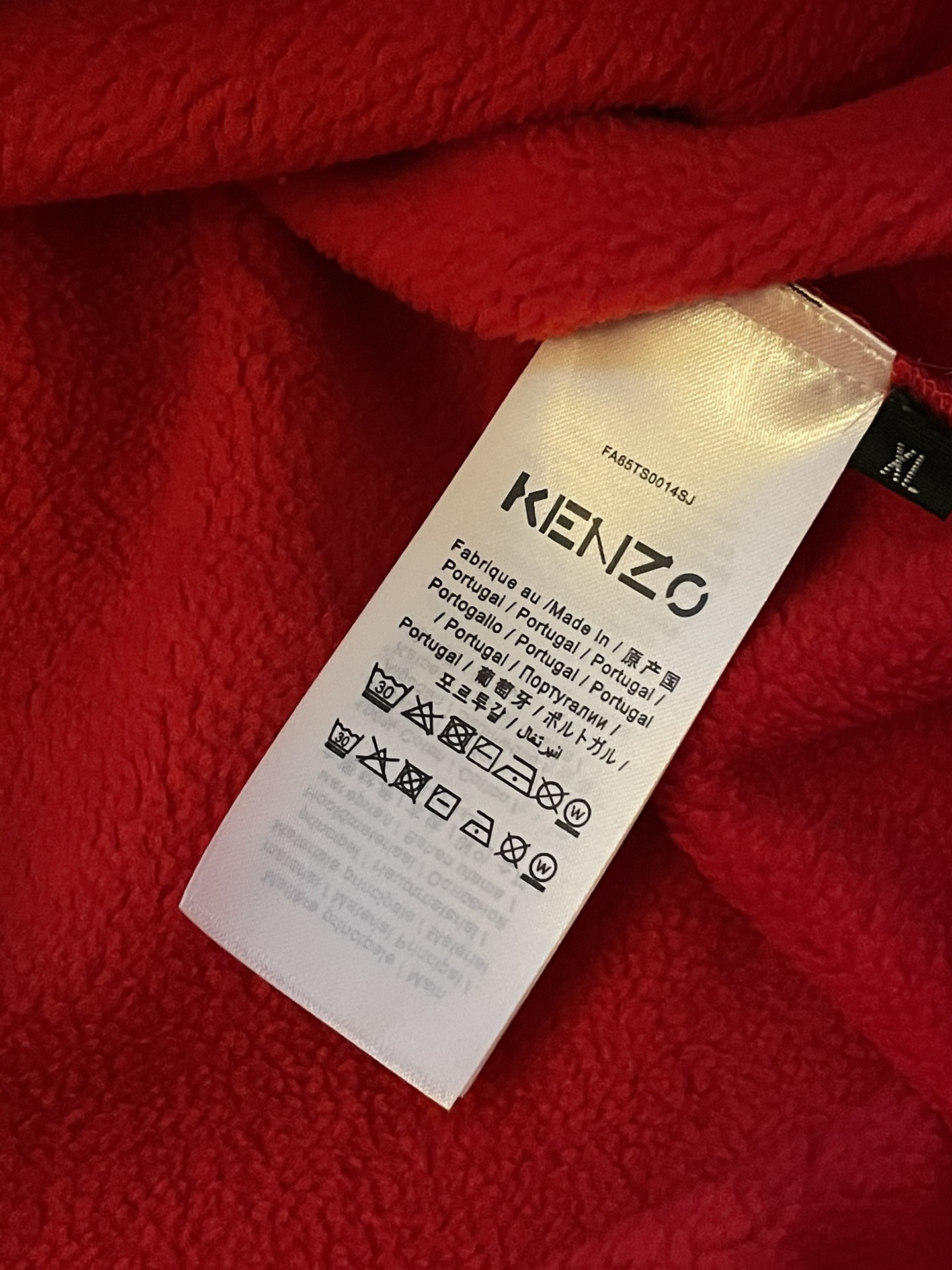 ケンゾーKENZO限定スーパーコピーパーカーコットンレッドおしゃれ軽い花柄柔らかい_7