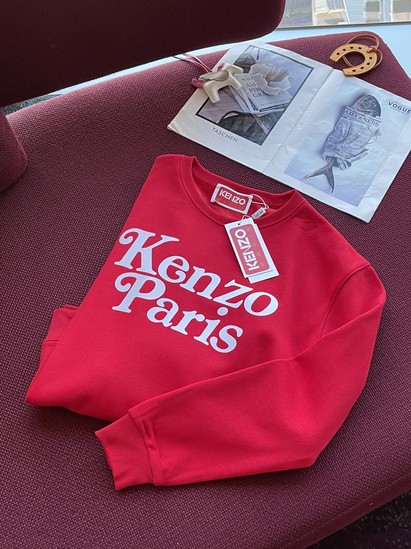 ケンゾー偽物スーパーコピーパーカーコットンレッドおしゃれ軽い花柄柔らかい_7