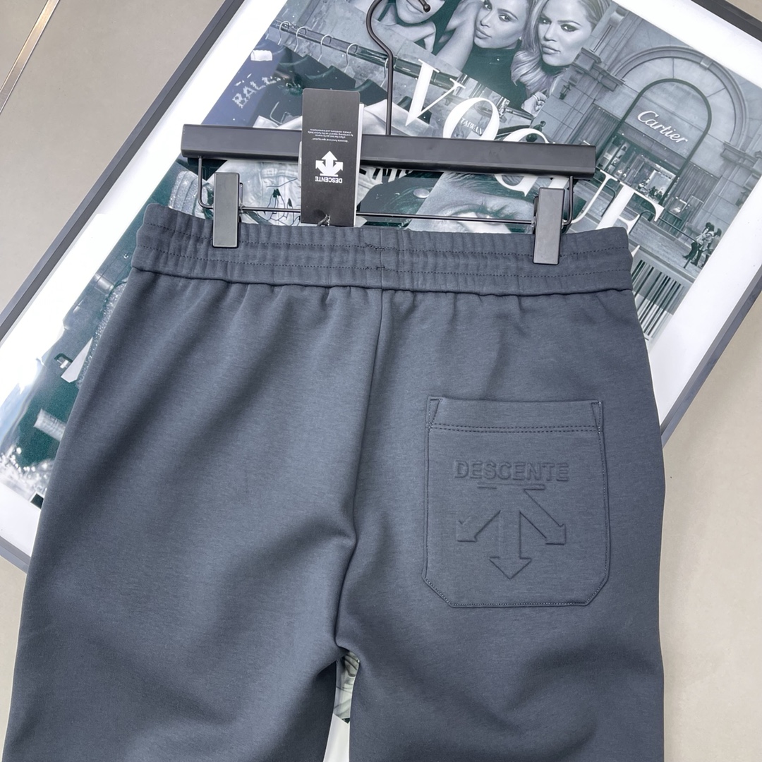 デサント パンツ 夏スーパーコピー 驚きの破格値2024 新着 純綿 快適 カジュアルズボン 人気 ブルー_6