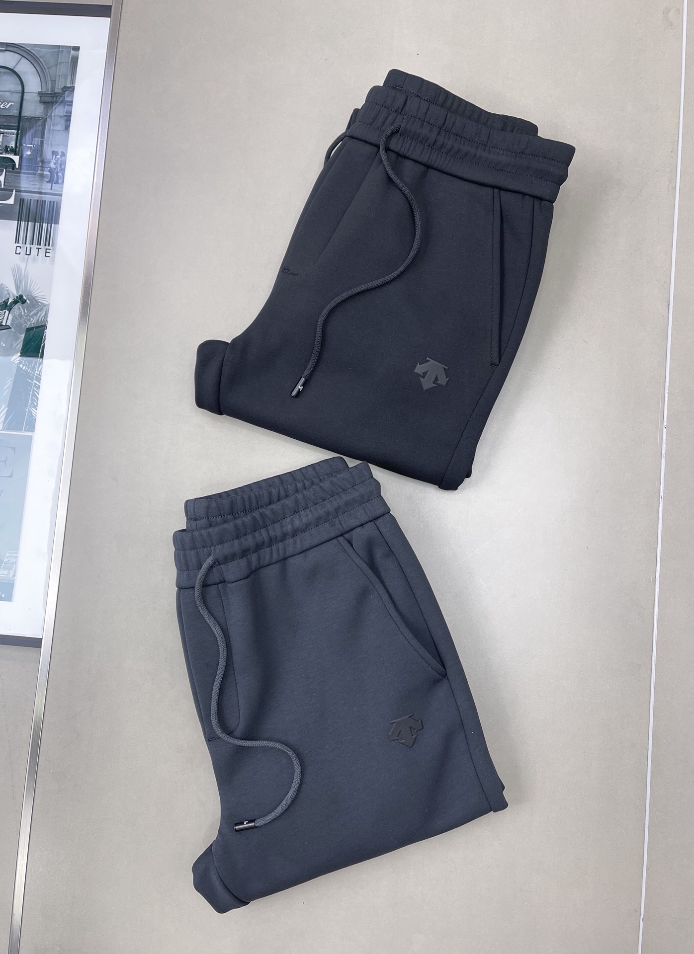 デサント パンツ 夏スーパーコピー 驚きの破格値2024 新着 純綿 快適 カジュアルズボン 人気 ブルー_9