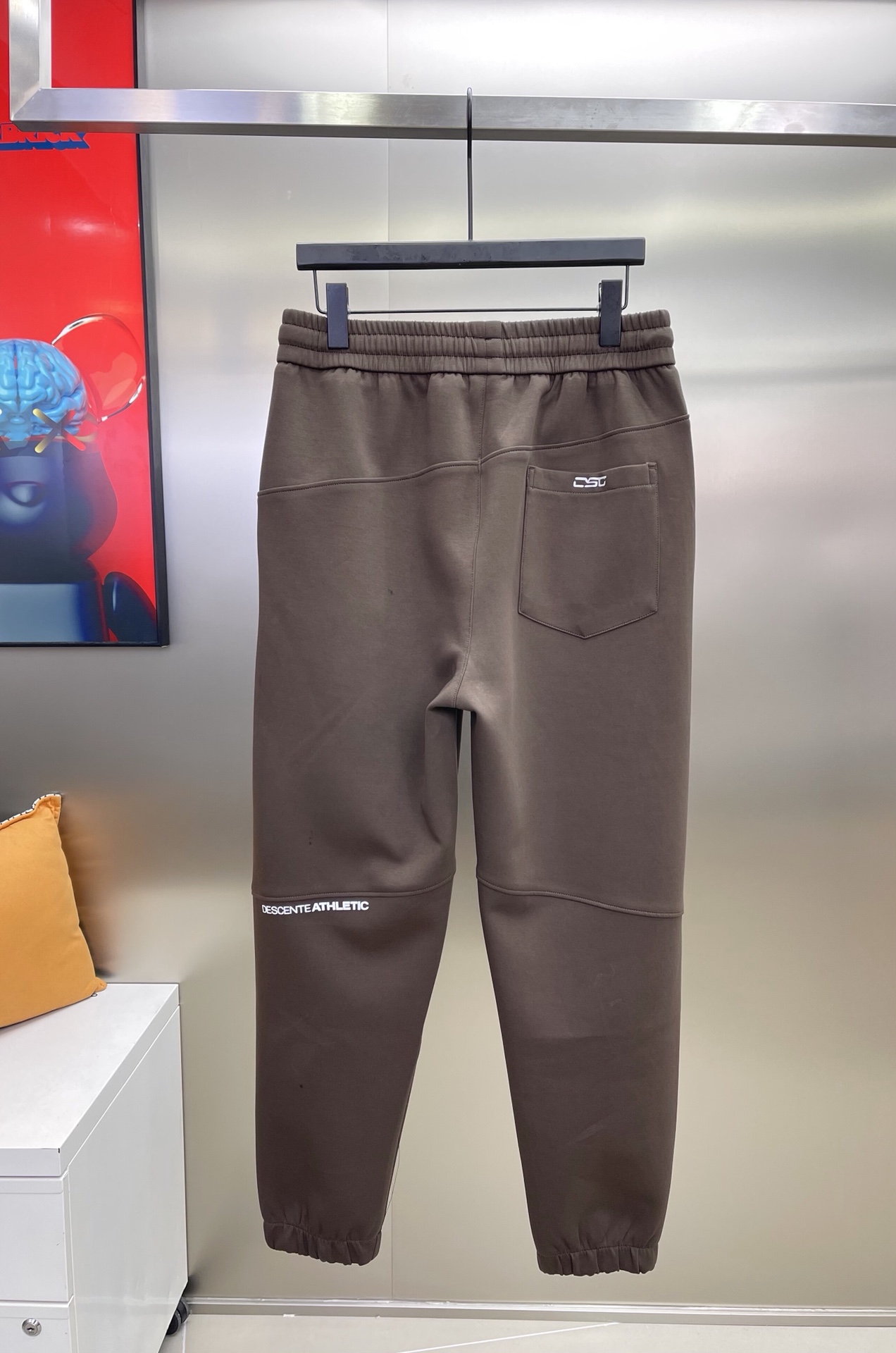 デサント パンツ 夏ｎ級品 人気セールHOT 新着 純綿 快適 カジュアルズボン ファッションパンツ ブラウン_4
