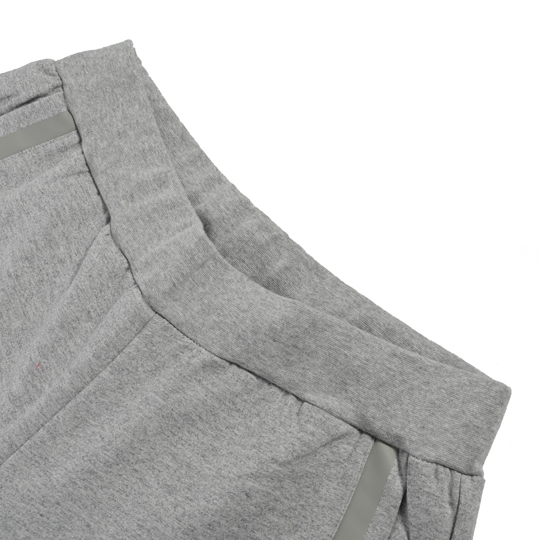 【激安】高級品通販デサントショットパンツｎ級品 ファッション 快適 純綿ズボン 短パン ショット グレイ_4