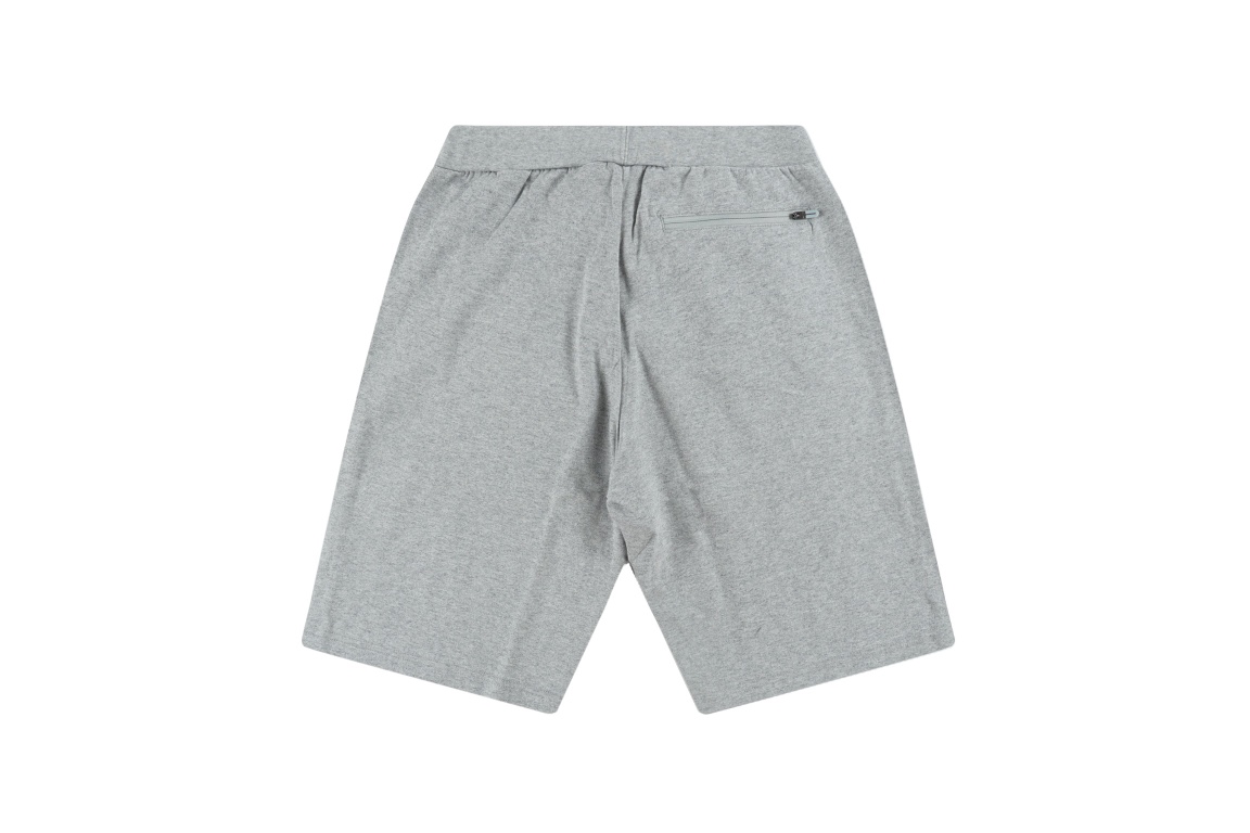 お買い得豊富なデサント 7分丈 パンツコピー ファッション 快適 純綿ズボン ショットパンツ グレイ_2