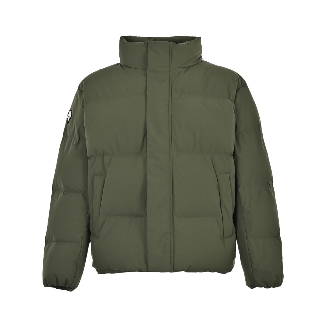 人気新作!!デサントダウン サイズ感ｎ級品 ファッション 暖かい 冬服 フワフワ 厚いジャケット グリーン_1
