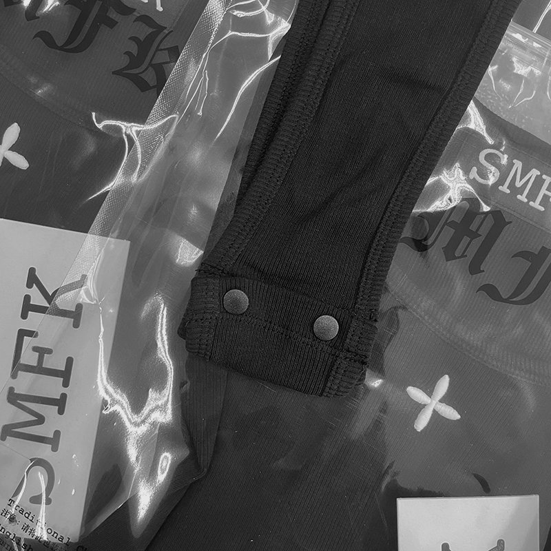 smfkシャツ偽物 人気トップス カジュアルTシャツ 人気新作 セクシー 品質保証 レディース ブラック_6