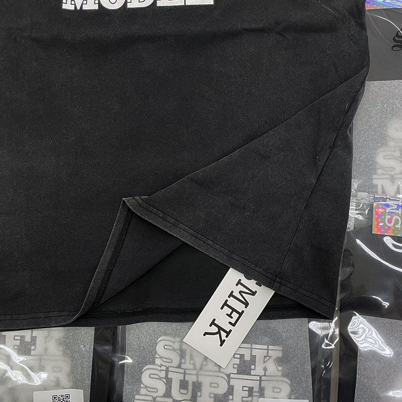 smfkコピー 短袖トップス 人気新品 カジュアルTシャツ 品質保証 ファッション 2色可選 ブラック_9