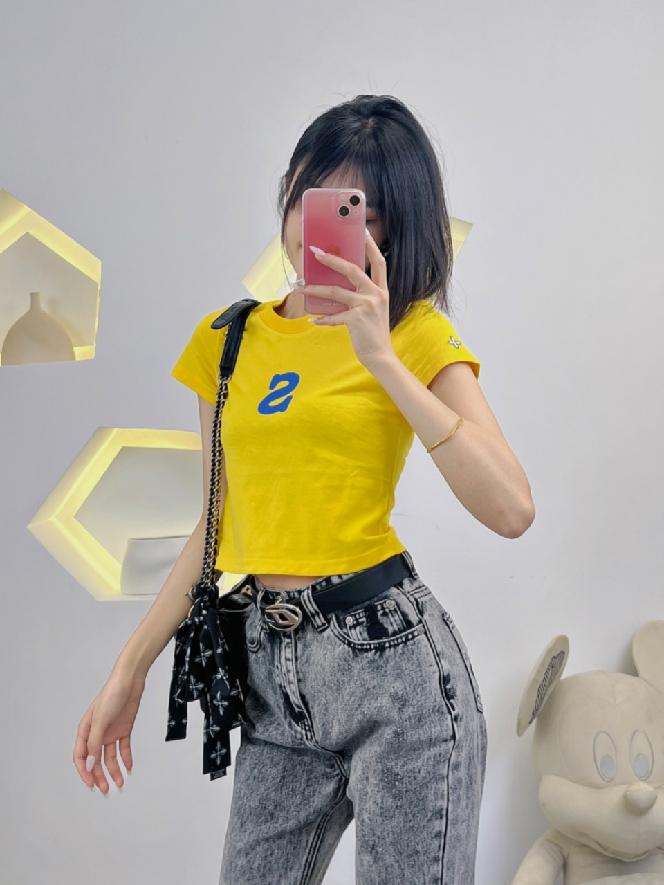 smfk ブランド偽物 デニムジーンズ 人気品 カジュアルパンツ ラッパズボン ファッション ブラック_4