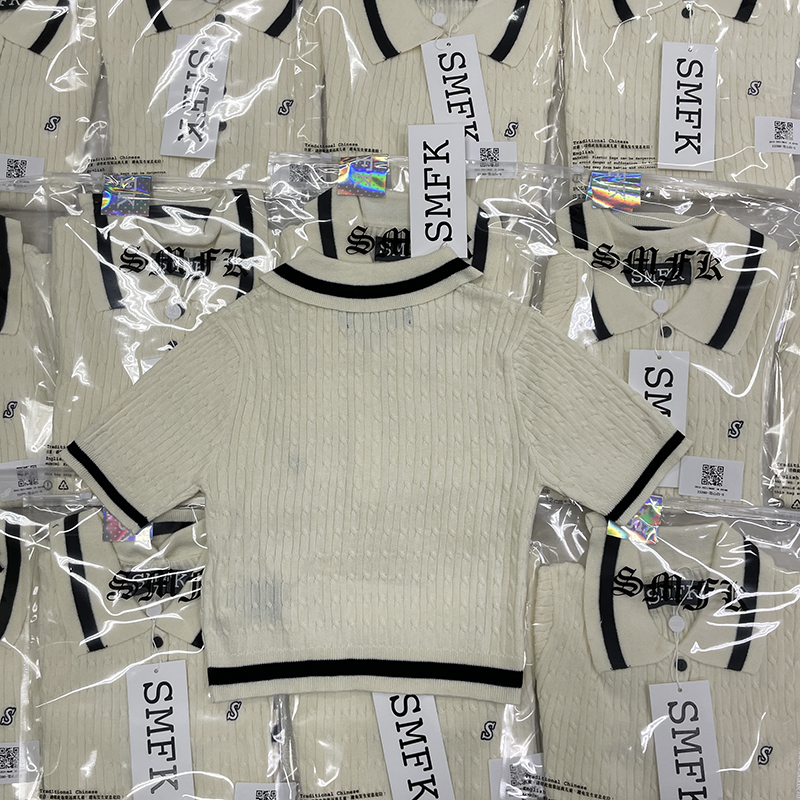 SMFKtシャツヤーンコピー 短袖トップス 限定品 カジュアルTシャツ ファッション 人気販売 ホワイト_2