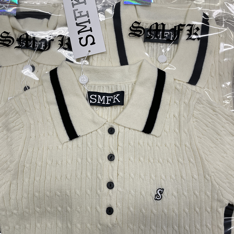 SMFKtシャツヤーンコピー 短袖トップス 限定品 カジュアルTシャツ ファッション 人気販売 ホワイト_3