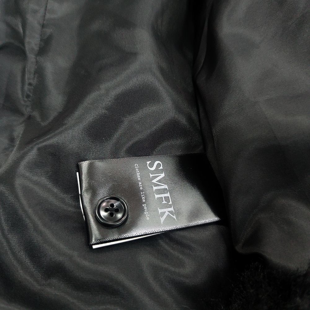 smfkジャケットコピー、防寒着 デート 通勤 通学 冬服 防寒 厚手 暖かい アウター ブラック_9