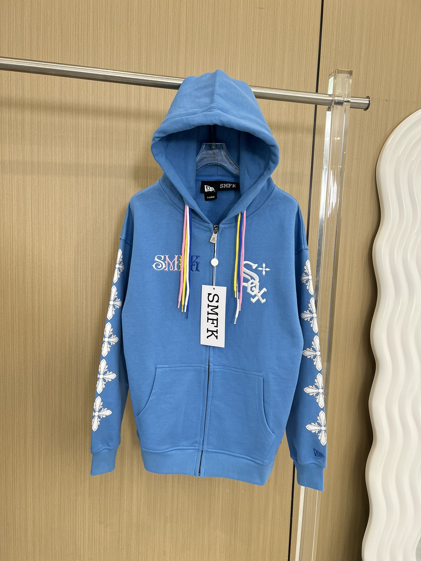 秋冬新作 smuk アウターSMFK偽物 服 暖かい人気 柔らかい ランニング ジャケット 3色可選_3